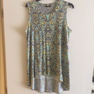 Nally & Millie Hi-Lo Tank